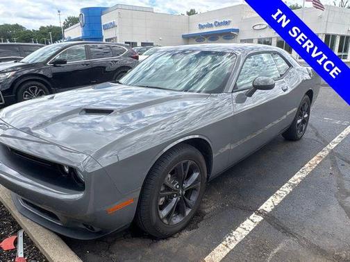 Destroyer Gray Clearcoat 2023 Dodge Challenger SXT
