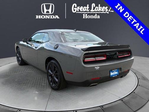 Destroyer Gray Clearcoat 2023 Dodge Challenger SXT