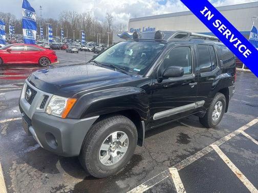 Super Black 2013 Nissan Xterra PRO-4X