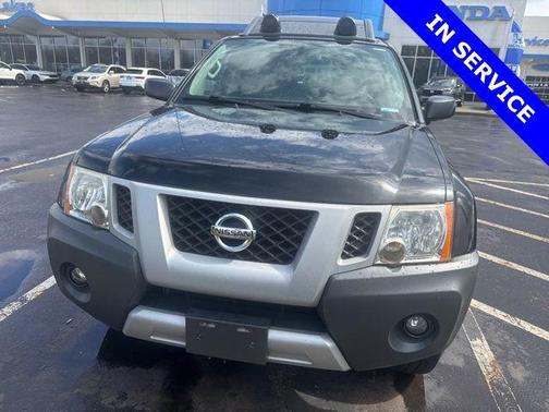 Super Black 2013 Nissan Xterra PRO-4X
