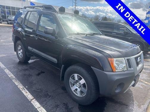 Super Black 2013 Nissan Xterra PRO-4X