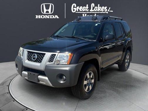 Super Black 2013 Nissan Xterra PRO-4X