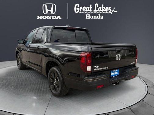 2019 Honda Ridgeline Black