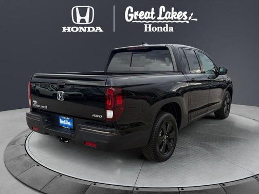 2019 Honda Ridgeline Black