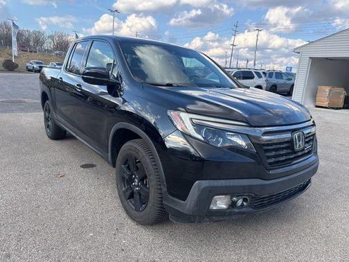 2019 Honda Ridgeline Black