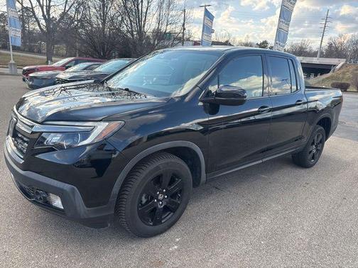 2019 Honda Ridgeline Black