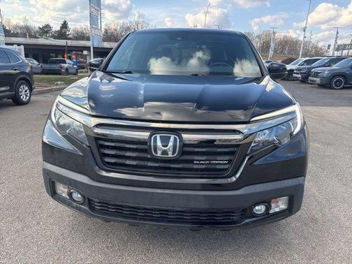 2019 Honda Ridgeline Black