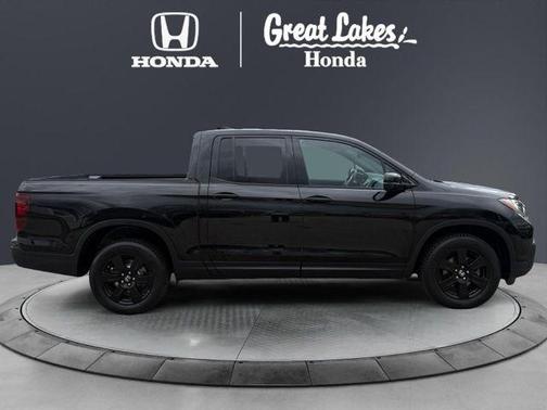 2019 Honda Ridgeline Black