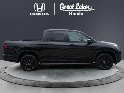 2019 Honda Ridgeline Black