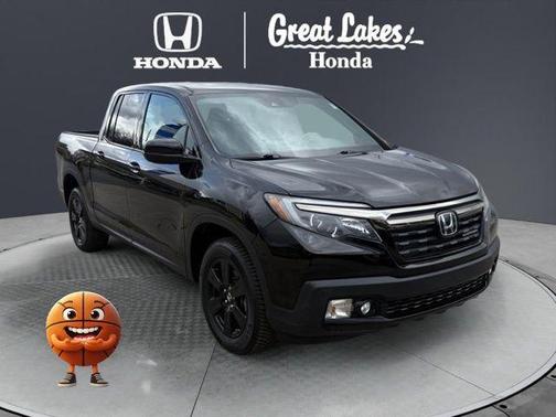 2019 Honda Ridgeline Black