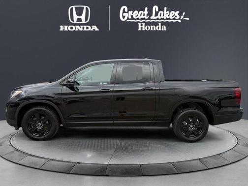 2019 Honda Ridgeline Black