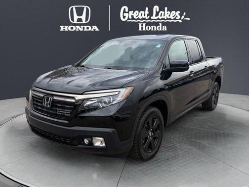 2019 Honda Ridgeline Black