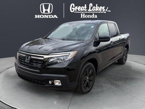 2019 Honda Ridgeline Black