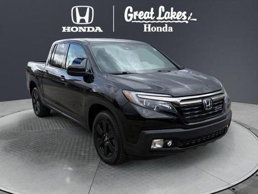2019 Honda Ridgeline Black
