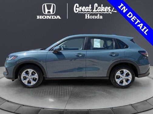 Nordic Forest Pearl 2023 Honda HR-V LX