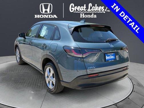 Nordic Forest Pearl 2023 Honda HR-V LX