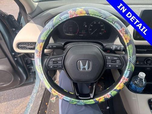 Nordic Forest Pearl 2023 Honda HR-V LX