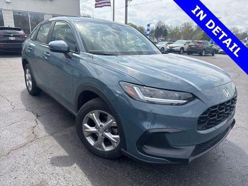 Nordic Forest Pearl 2023 Honda HR-V LX