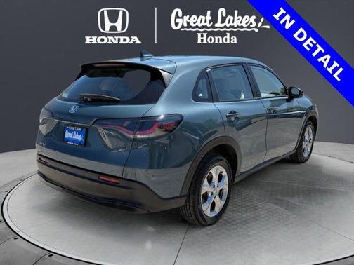 Nordic Forest Pearl 2023 Honda HR-V LX
