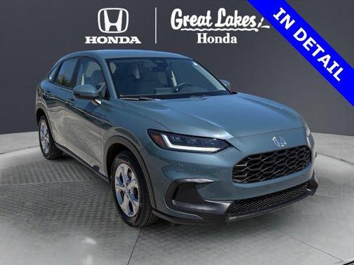 Nordic Forest Pearl 2023 Honda HR-V LX
