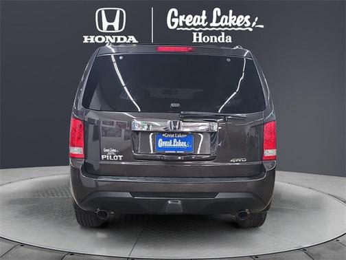 2012 Honda Pilot EX-L