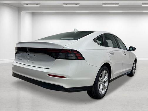 Platinum White Pearl 2026 Honda Accord LX 1.5T