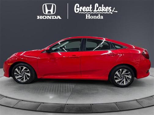 2018 Honda Civic EX