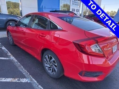2018 Honda Civic EX