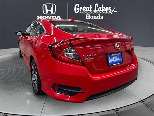 2018 Honda Civic EX