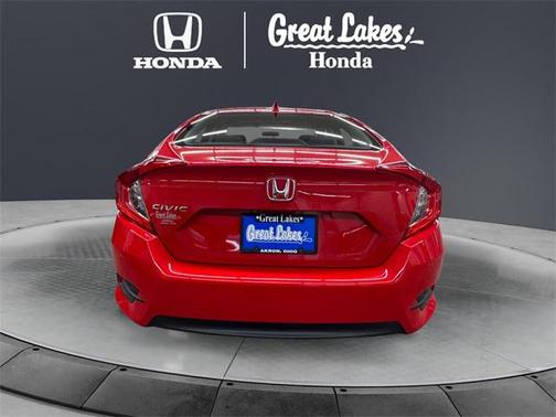 2018 Honda Civic EX