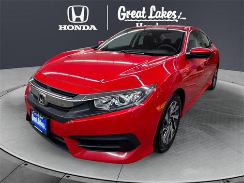 2018 Honda Civic EX