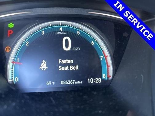 2018 Honda Civic EX