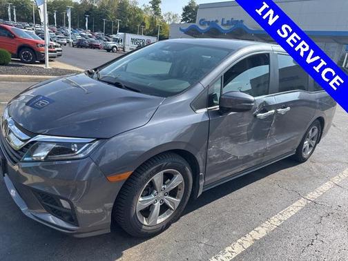 2018 Honda Odyssey EX-L