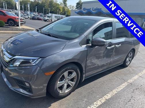 2018 Honda Odyssey EX-L