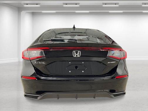 Crystal Black Pearl 2026 Honda Civic Sport