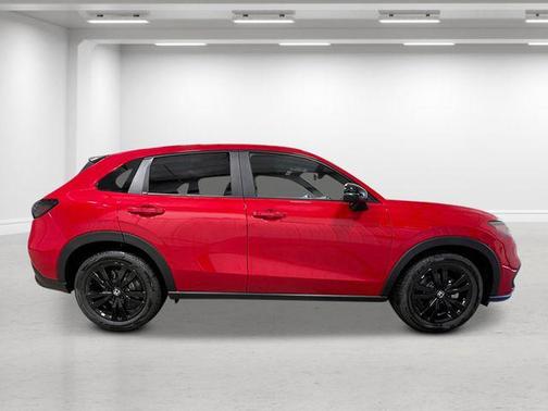 Milano Red 2026 Honda HR-V AWD Sport