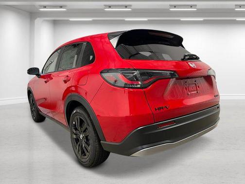 Milano Red 2026 Honda HR-V AWD Sport