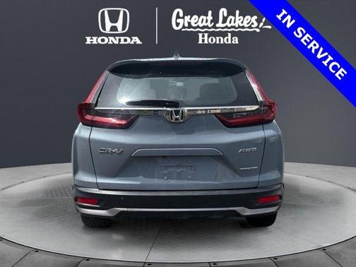 Sonic Gray Pearl 2022 Honda CR-V AWD Special Edition