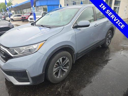 Sonic Gray Pearl 2022 Honda CR-V AWD Special Edition