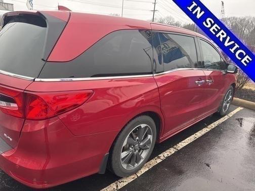 2023 Honda Odyssey Elite
