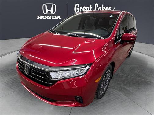 2023 Honda Odyssey Elite
