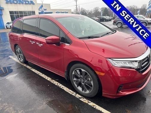 2023 Honda Odyssey Elite