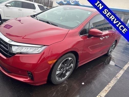 2023 Honda Odyssey Elite