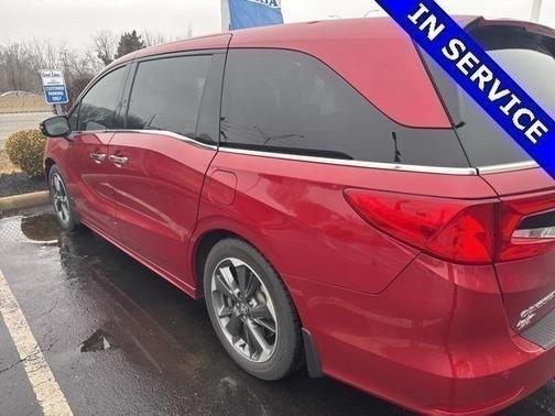 2023 Honda Odyssey Elite
