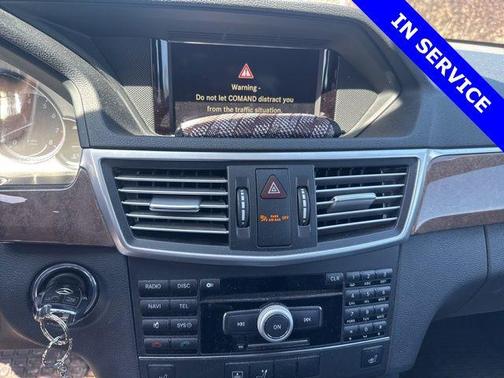 Iridium Silver Metallic 2011 Mercedes-Benz E-Class E 350 4MATIC