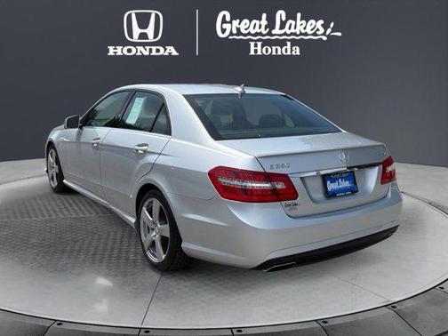 Iridium Silver Metallic 2011 Mercedes-Benz E-Class E 350