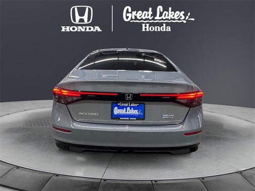 2025 Honda Accord Hybrid Touring