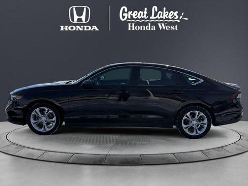Crystal Black Pearl 2023 Honda Accord LX 1.5T