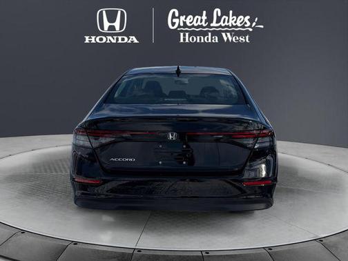 Crystal Black Pearl 2023 Honda Accord LX 1.5T