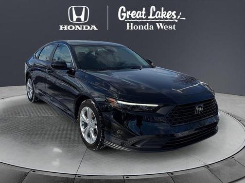 Crystal Black Pearl 2023 Honda Accord LX 1.5T